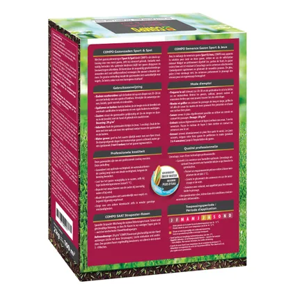 Compo gazonzaad Sport & Spel (100m²) 2kg 11