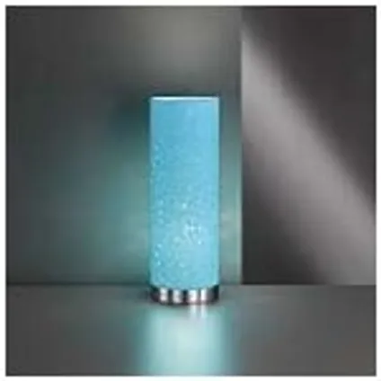 Fischer & Honsel tafellamp Thor blauw E14 3