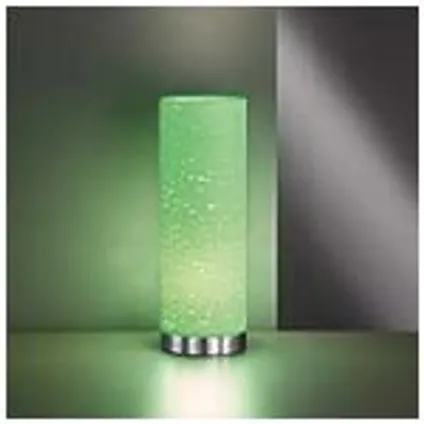 Fischer & Honsel tafellamp Thor groen E14 2