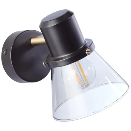 Brilliant wandlamp Ronald E14 3