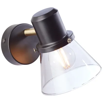 Brilliant wandlamp Ronald E14 4
