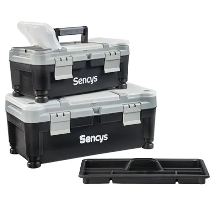 Set de 2 boîtes à outils Sencys 2