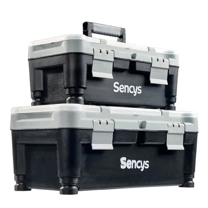 Set de 2 boîtes à outils Sencys 3