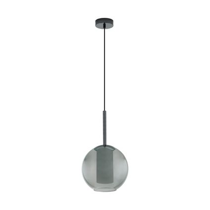EGLO hanglamp Tindari grijs ⌀25cm E27