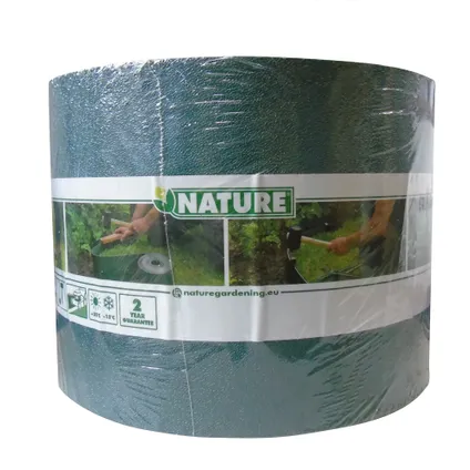 Nature tuinborder PE groen 3mm - 10x0,15m
 5