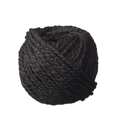 Corde en fibre de coco Nature noir Ø3,5mm - 50m