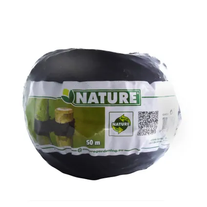 Nature kokostouw zwart Ø3,5mm - 50m
 4
