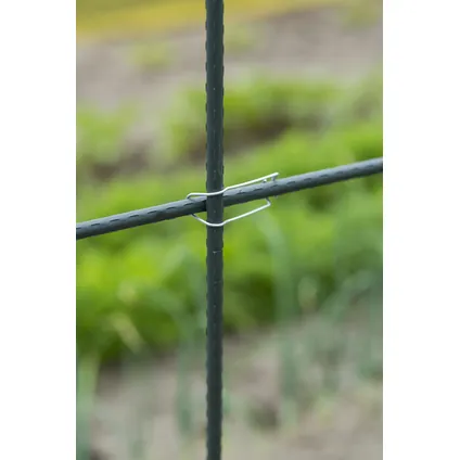 Nature kruisverbindingsstuk voor plantstokken Ø8-11mm 10 stuks 2