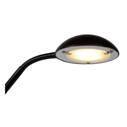 Lucide vloerlamp LED Zenith zwart ⌀25,4cm 20W+4W 6