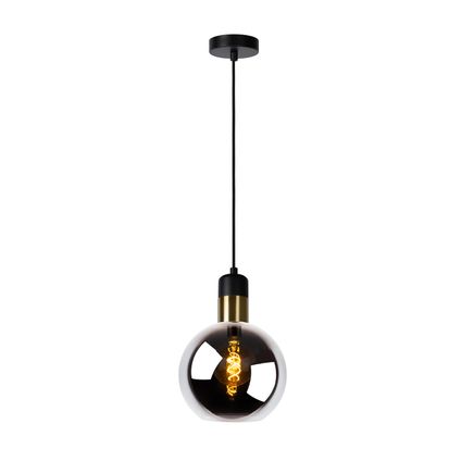 Lucide hanglamp Julius fumé Ø20cm E27