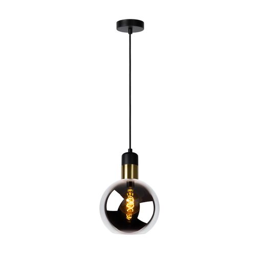 Lucide hanglamp Julius fumé ⌀20cm E27