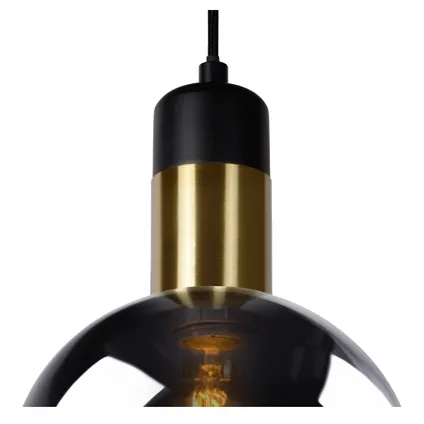 Lucide hanglamp Julius fumé Ø28cm E27 5