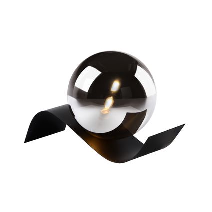 Lucide tafellamp Yoni zwart G9 28W