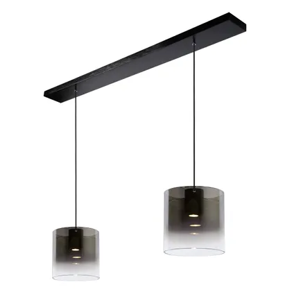 Lucide hanglamp Owino fumé 2x5W 6