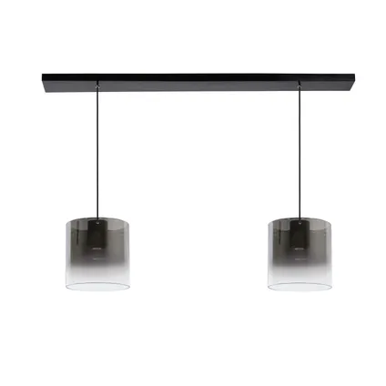 Lucide hanglamp Owino fumé 2x5W 7