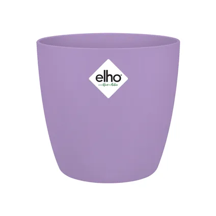 Elho bloempot brussels rond mini Ø9,5cm nieuw violet 6