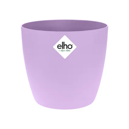 Elho bloempot brussels rond mini Ø12,5cm nieuw violet 13