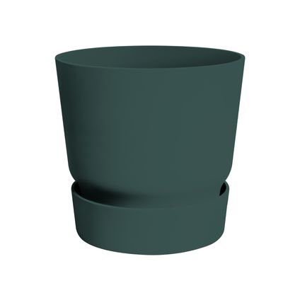 Pot de fleurs Elho greenville rond Ø30cm vert
