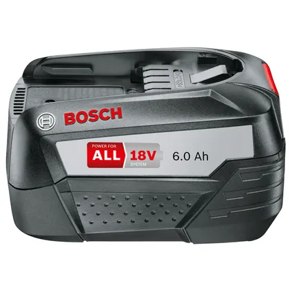 Bosch accu PBA W-C 6,0Ah18V 2