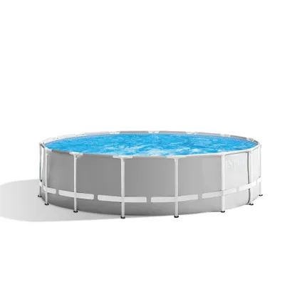 Intex - Prism Frame - Zwembad met filterpomp - 457x122 cm - Rond 4