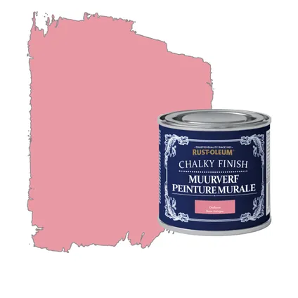 Rust-Oleum muurverf Chalky Finish oud roze mat 125ml