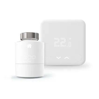 Thermostat intelligent Tado V3+ blanc 3