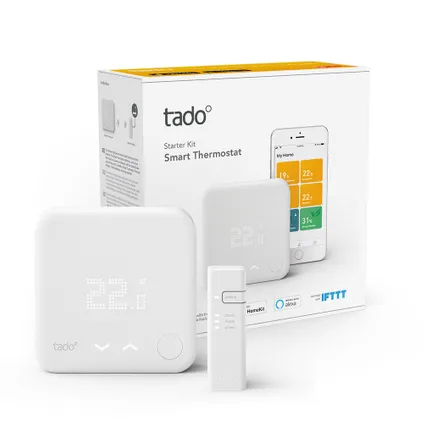 Thermostat intelligent Tado V3+ blanc 4