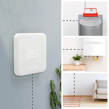 Tado slimme thermostaat V3+ wit 6