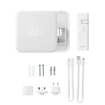 Tado slimme thermostaat V3+ wit 7