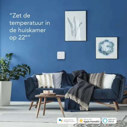 Tado slimme thermostaat V3+ wit 8