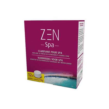 Carifiants pastilles pour spa Zen Spa 12pcs