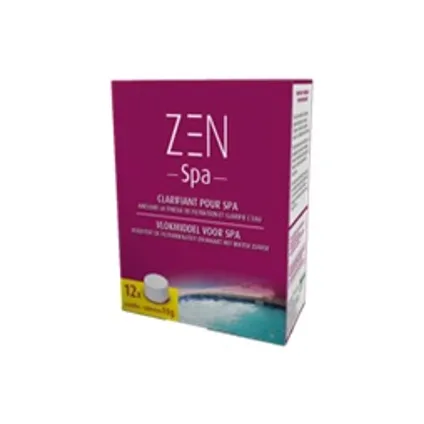 Carifiants pastilles pour spa Zen Spa 12pcs 2