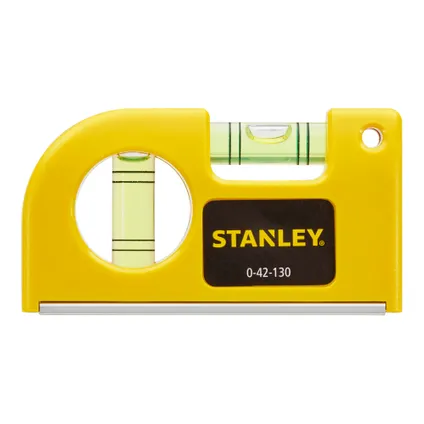 Niveau à bulle de poche Stanley 0-42-130 14cm