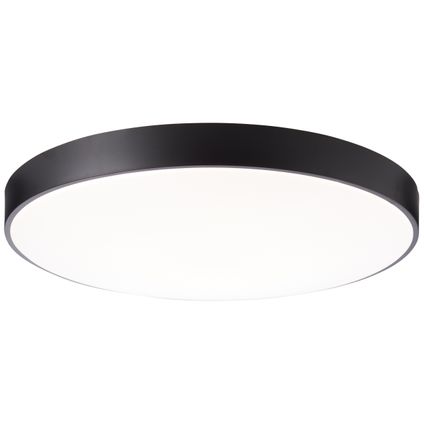Brilliant plafondlamp LED Slimline zwart wit 80W