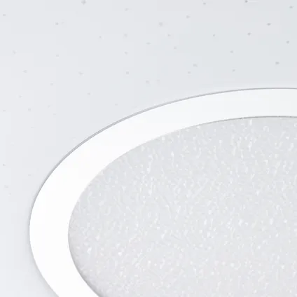 Plafonnier LED Brilliant Ronny blanc ⌀56cm 36W 12