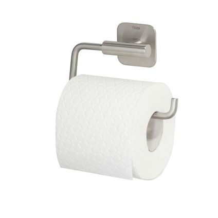 Porte-rouleau de papier toilette Tiger Colar acier inoxydable brossé