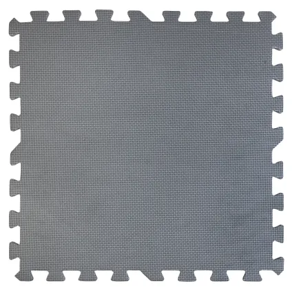 Tapis de sol puzzle Gre gris anthracite 50x50cm 9pcs