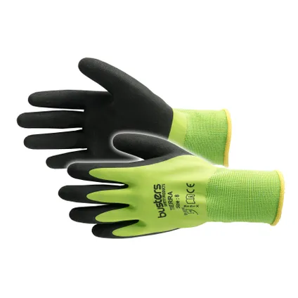 Busters Tierra handschoen groen/zwart maat 8