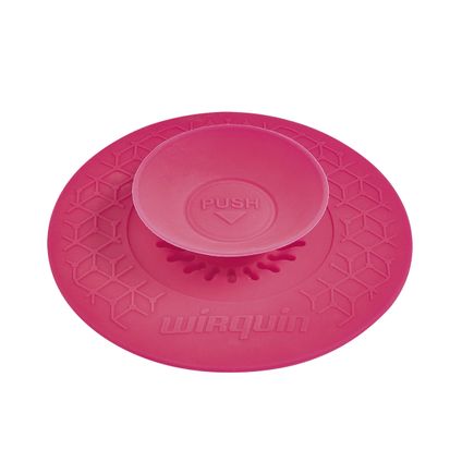 Bouchon universel Wirquin Uppy rose