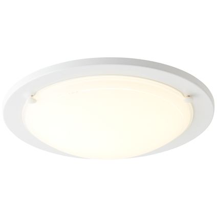 Baseline plafondlamp Bale wit ⌀28cm 12W