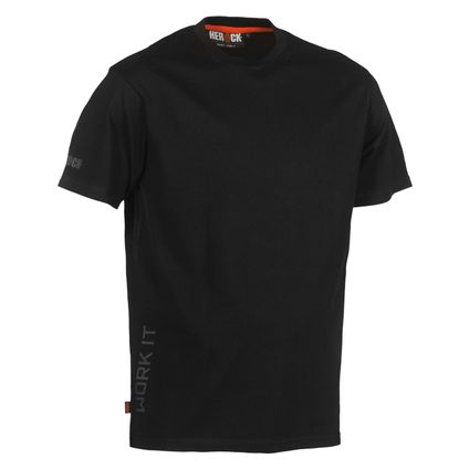 Herock T-shirt Callius zwart S