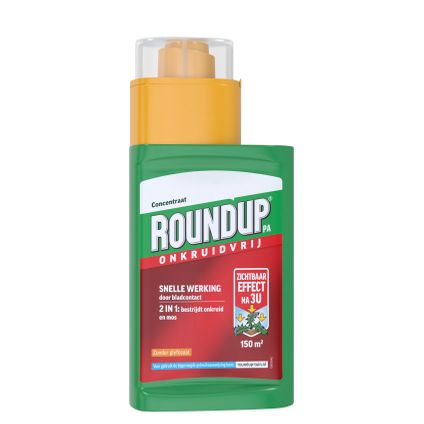 Roundup onkruid- en mosbestrijder Natural concentraat 270ml
