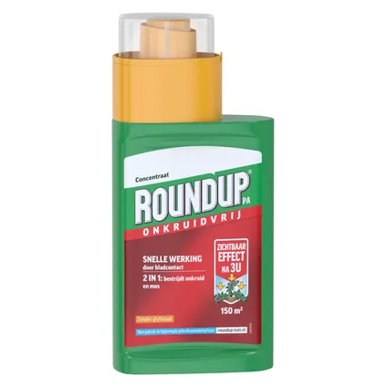 Roundup onkruid- en mosbestrijder Natural concentraat 270ml 3