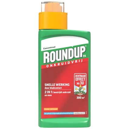 Roundup onkruidbestrijder Natural concentraat 540ml