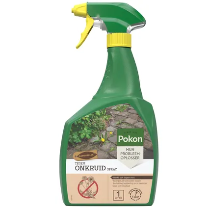 Anti-herbe spray Pokon - 1L