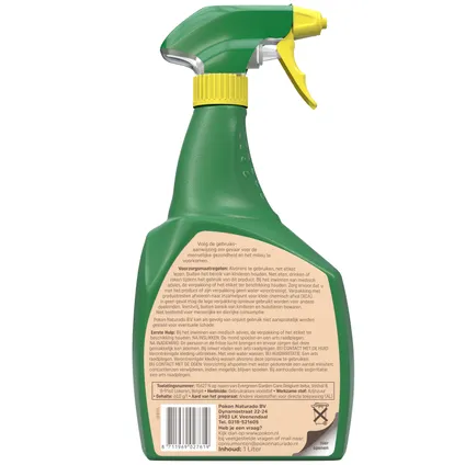 Anti-herbe spray Pokon - 1L 3