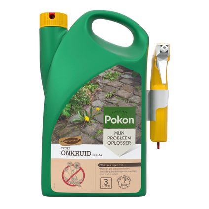 Anti-herbe spray Pokon - 3L