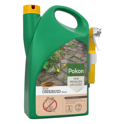 Anti-herbe spray Pokon - 3L 2