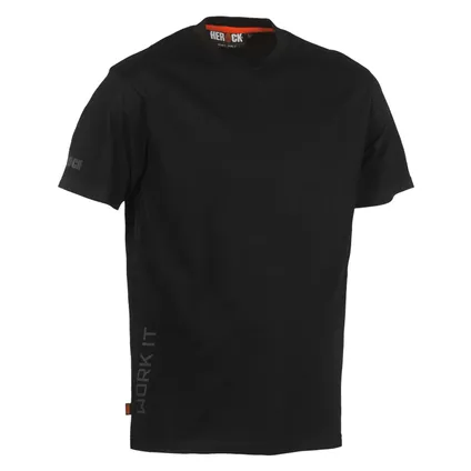 Herock T-shirt Callius zwart XXXL