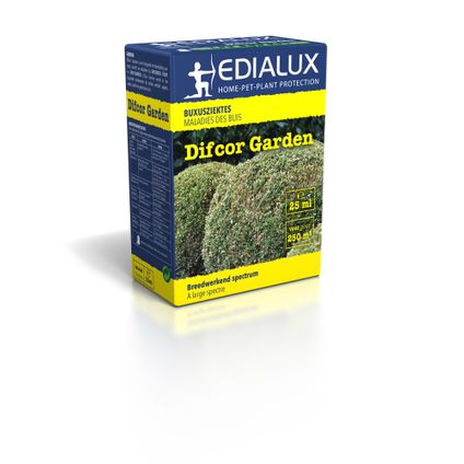 Edialux Difcor Garden Buxus 25 ml 250m²